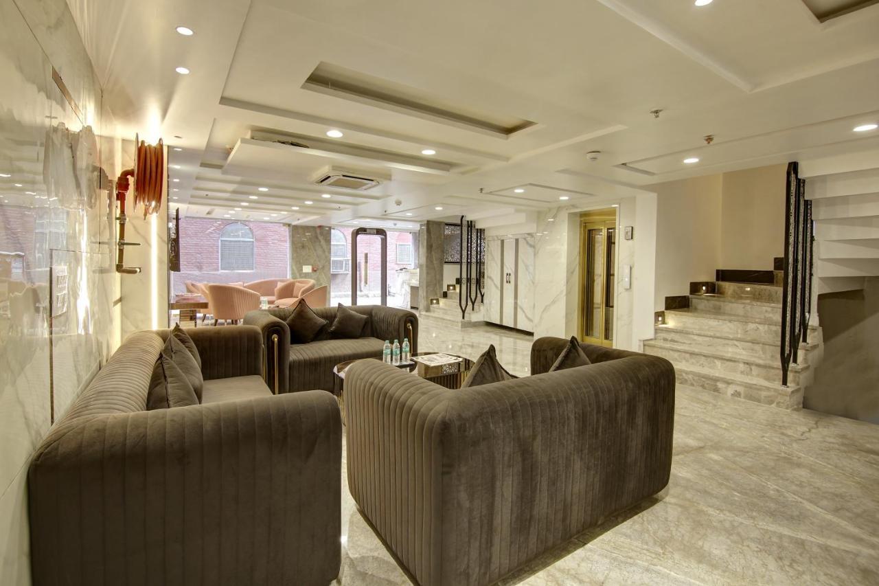 Hotel Kaca Inn-By Haveliya Hotels- Traveller'S Choice Award Winner 2025 New Delhi Exteriör bild