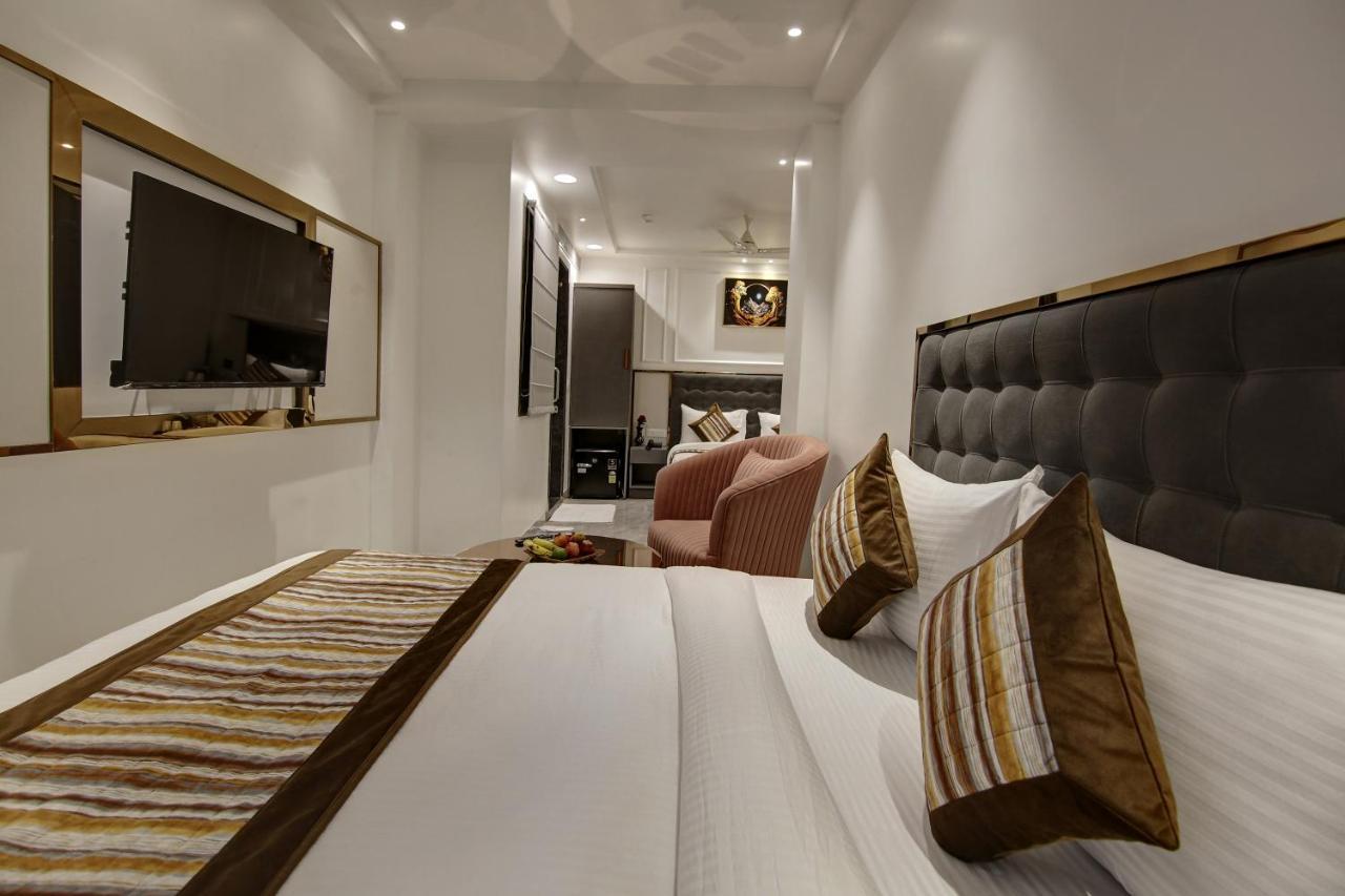 Hotel Kaca Inn-By Haveliya Hotels- Traveller'S Choice Award Winner 2025 New Delhi Exteriör bild