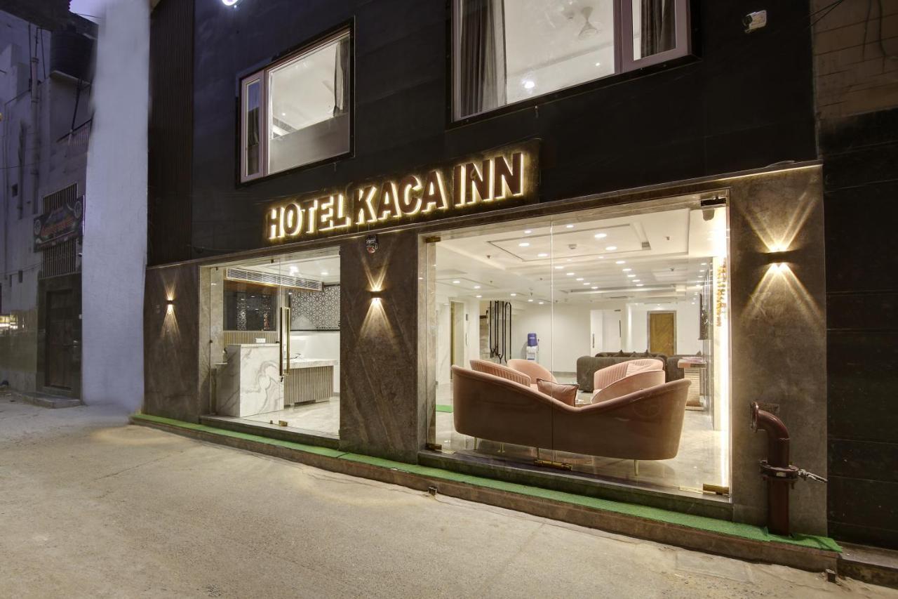 Hotel Kaca Inn-By Haveliya Hotels- Traveller'S Choice Award Winner 2025 New Delhi Exteriör bild