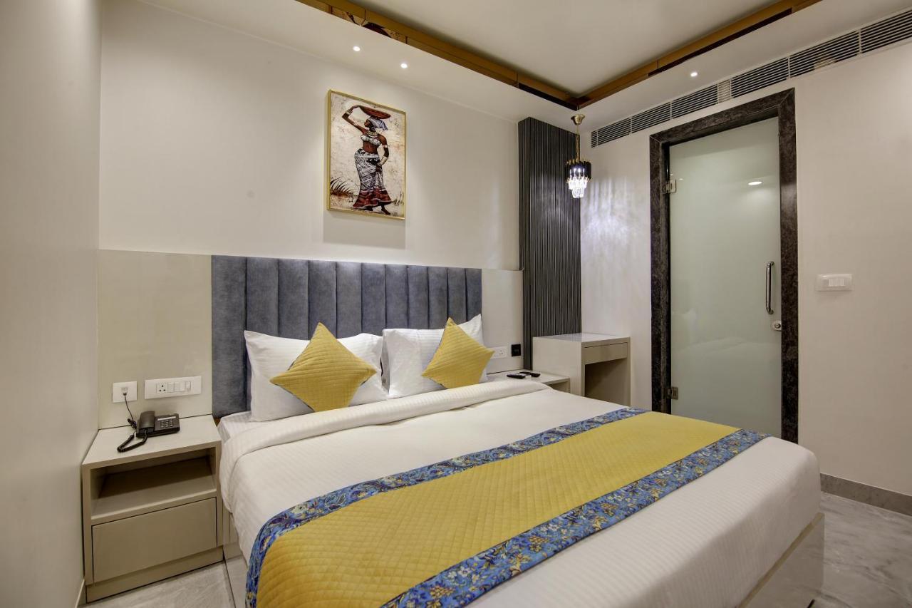 Hotel Kaca Inn-By Haveliya Hotels- Traveller'S Choice Award Winner 2025 New Delhi Exteriör bild