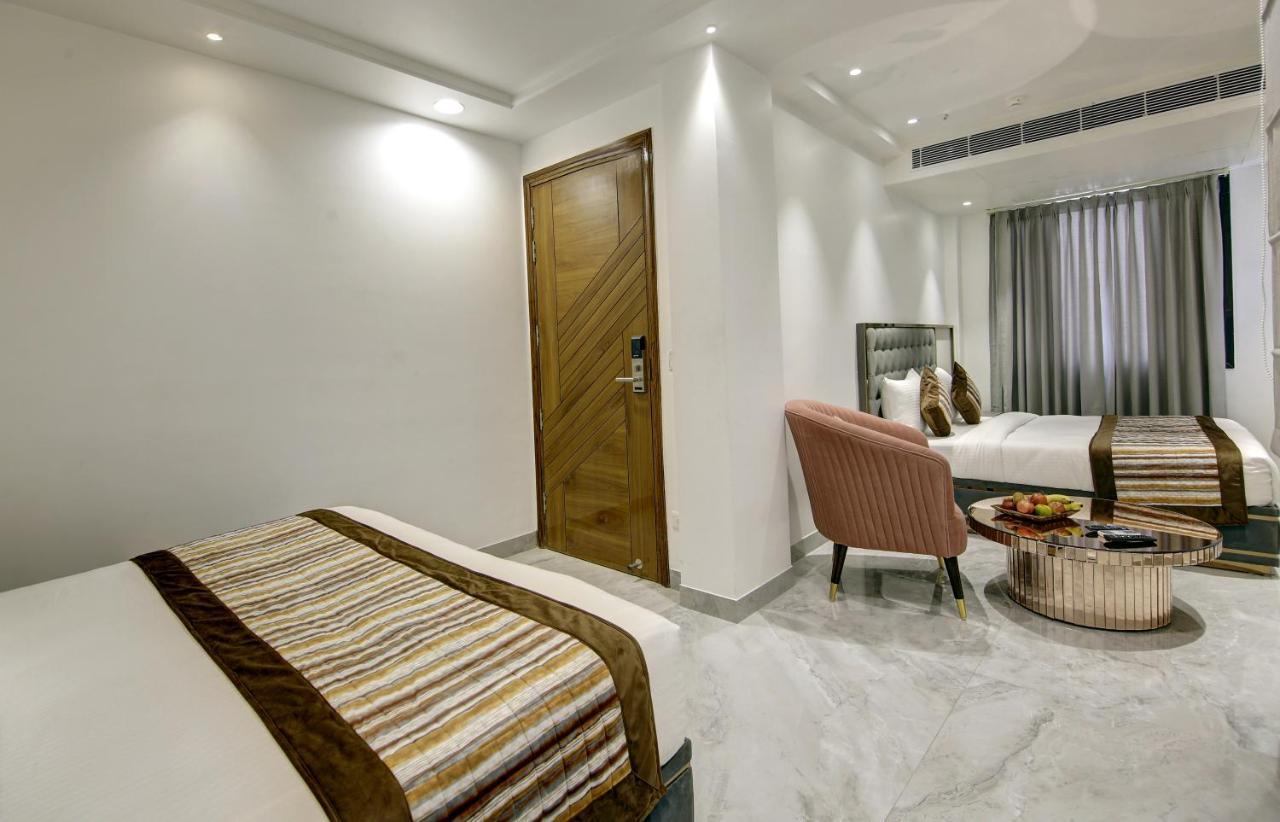Hotel Kaca Inn-By Haveliya Hotels- Traveller'S Choice Award Winner 2025 New Delhi Exteriör bild