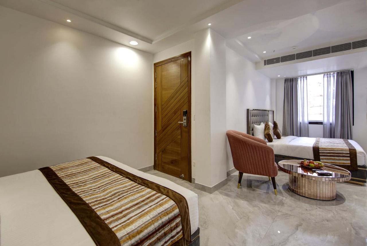 Hotel Kaca Inn-By Haveliya Hotels- Traveller'S Choice Award Winner 2025 New Delhi Exteriör bild