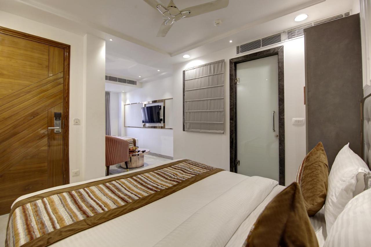 Hotel Kaca Inn-By Haveliya Hotels- Traveller'S Choice Award Winner 2025 New Delhi Exteriör bild