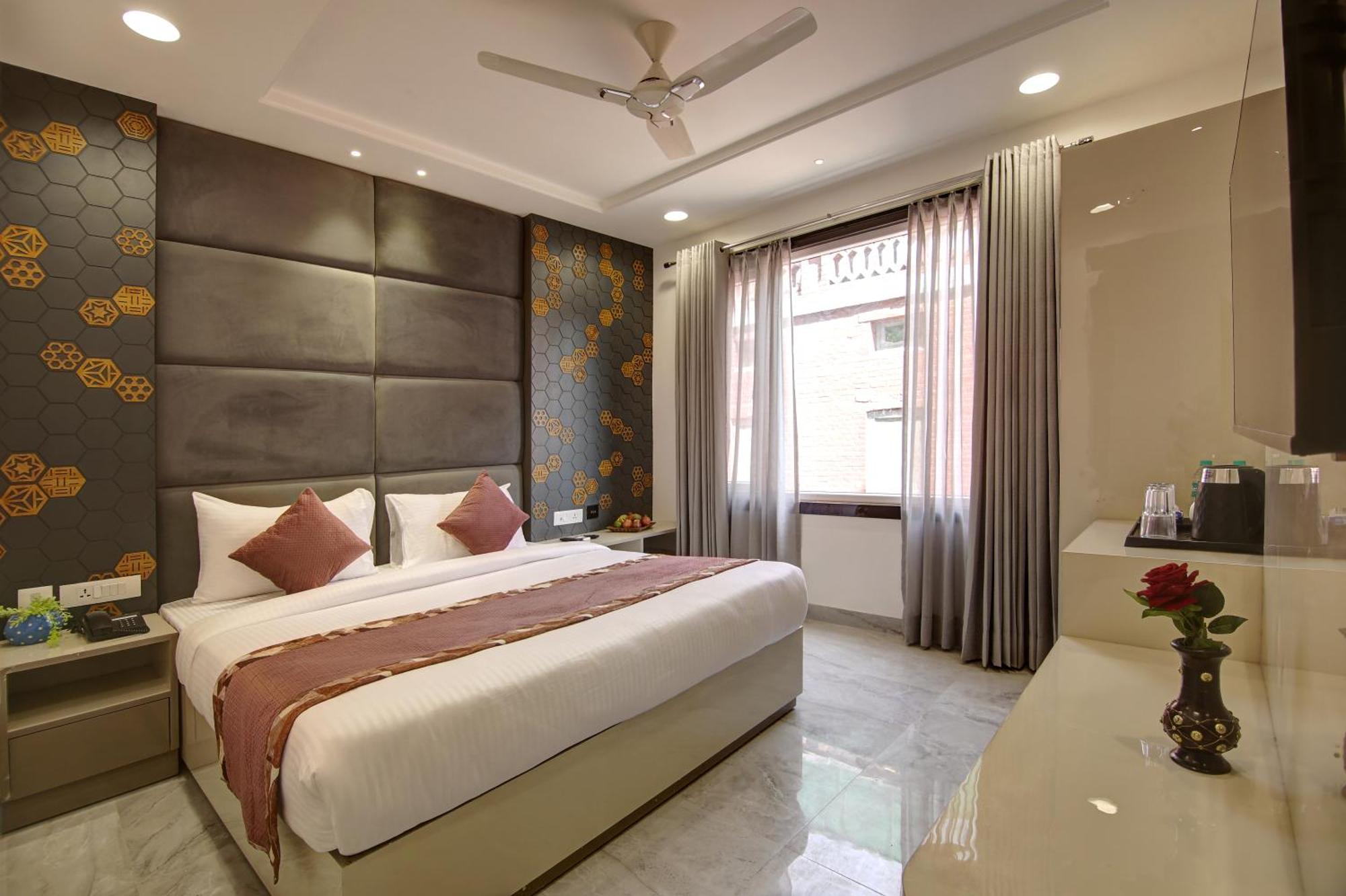 Hotel Kaca Inn-By Haveliya Hotels- Traveller'S Choice Award Winner 2025 New Delhi Exteriör bild