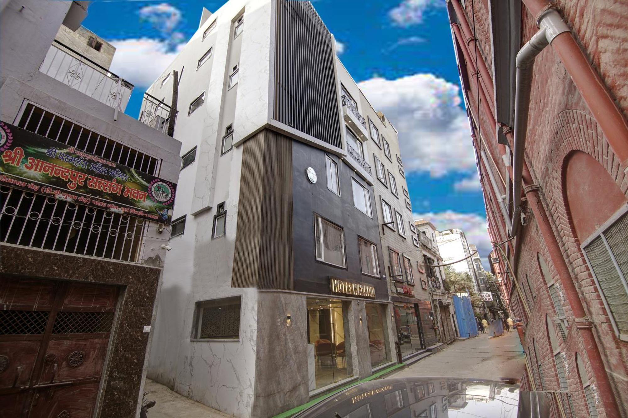 Hotel Kaca Inn-By Haveliya Hotels- Traveller'S Choice Award Winner 2025 New Delhi Exteriör bild