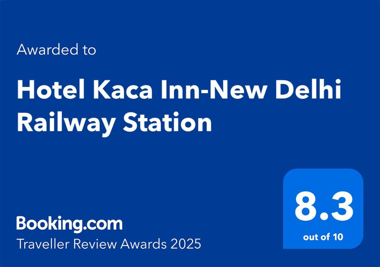 Hotel Kaca Inn-By Haveliya Hotels- Traveller'S Choice Award Winner 2025 New Delhi Exteriör bild
